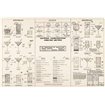 The Cocktail Construction Chart, U.S. National Forest Service, 1974 - Cuadrostock