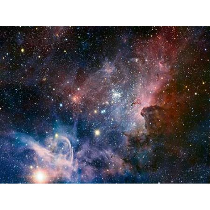 Carina Nebula Infrared from HAWK-I - Cuadrostock