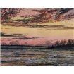 Sunset Over the Ice - Custom Crop - Cuadrostock