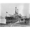 Battleship Texas in the Shipyard, ca. 1911 - Cuadrostock