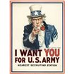 I want you for U.S. Army, c. 1917 - Cuadrostock