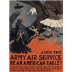 Join the Army Air Service, Be an American Eagle, ca. 1917 - Cuadrostock