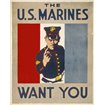 The U.S. Marines Want You, 1914/1918 - Cuadrostock