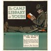 The Camp Library is Yours - Read to Win the War, 1917 - Cuadrostock