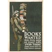 Books Wanted for our Men in Camp and Over There, 1918/1923 - Cuadrostock