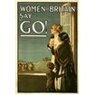 Women of Britain say - Go! - Cuadrostock