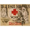 If I fail he dies. Work for the Red Cross, ca. 1918 - Cuadrostock