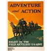 Enlist in the Field Artillery, U.S. Army, 1919 - Cuadrostock