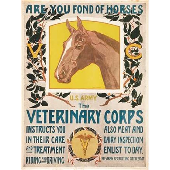 Are You Fond of Horses, 1919 - Cuadrostock