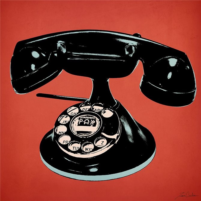 Telephone 2 v3 - Cuadrostock