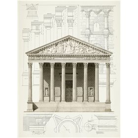 Classical Greek Columns - Cuadrostock