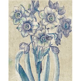 Belle Fleur IV Crop Linen - Cuadrostock