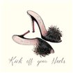 KICK OFF YOUR HEELS - Cuadrostock