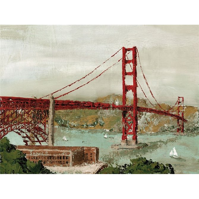 Golden Gate Bridge - Cuadrostock