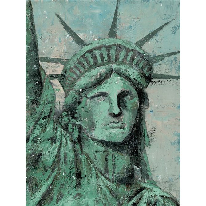 Statue Of Liberty Portrait - Cuadrostock