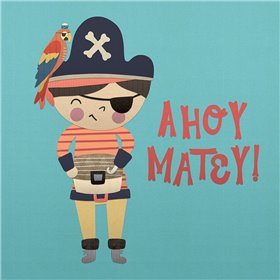 Ahoy Matey I - Cuadrostock