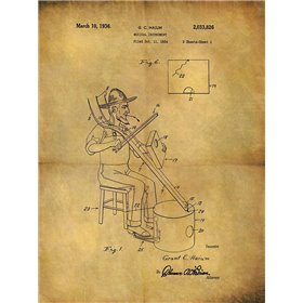 Musical Instrument 1936 - Cuadrostock