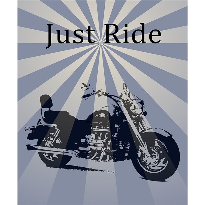 Just Ride - Cuadrostock