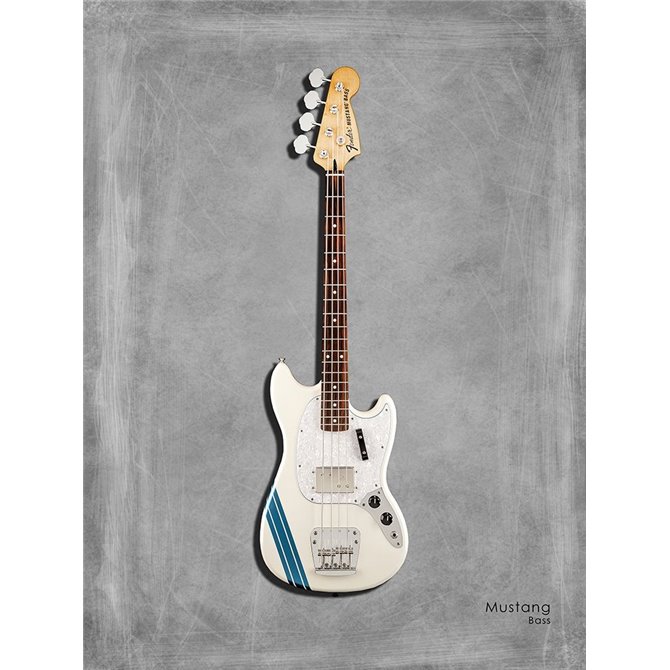 Fender MustangBass - Cuadrostock