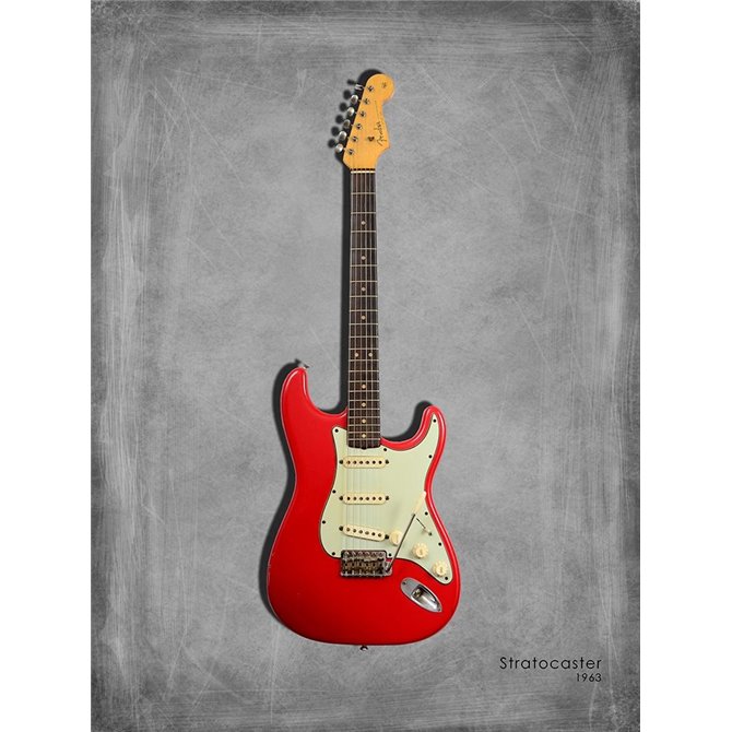 Fender Stratocaster 63 - Cuadrostock