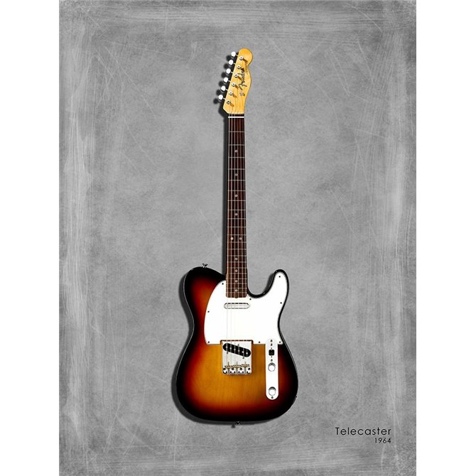 Fender Telecaster 64 - Cuadrostock