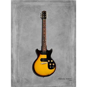 Gibson Melody Maker 62 - Cuadrostock