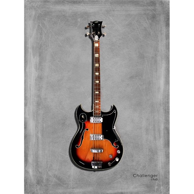 Vox Challenger Bass 1960 - Cuadrostock
