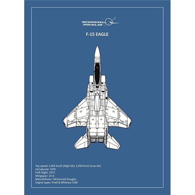 BP F15 Eagle  - Cuadrostock