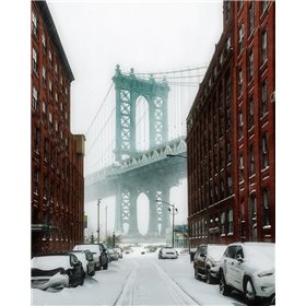 The New York Blizzard - Cuadrostock