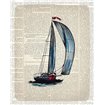 Newspaper Sailboat 1 - Cuadrostock