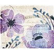 Soft Floral Purple 3 - Cuadrostock