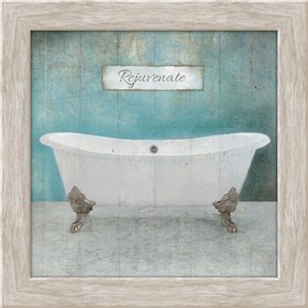 Wood Framed Aqua Bath - Cuadrostock