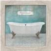 Wood Framed Aqua Bath - Cuadrostock