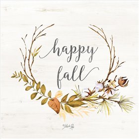 Happy Fall - Cuadrostock