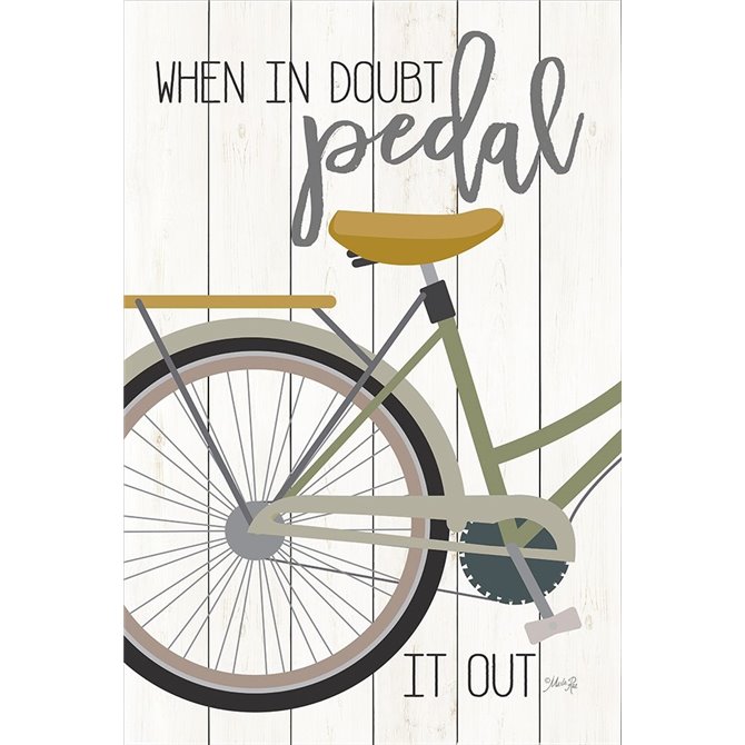 When in Doubt Pedal - Cuadrostock