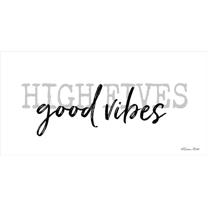 High Fives Good Vibes - Cuadrostock