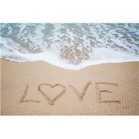 Beach Love II - Cuadrostock