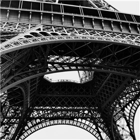 Eiffel Views Square III - Cuadrostock
