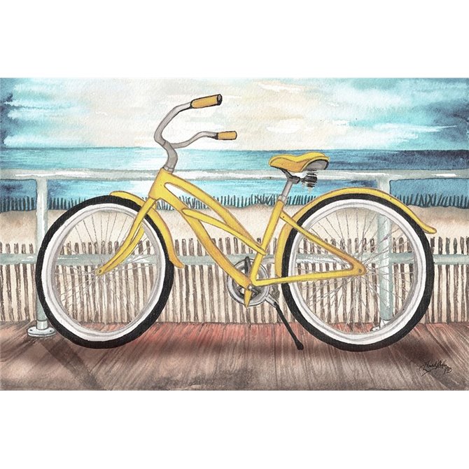 Coastal Bike Rides - Cuadrostock
