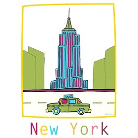 New York III - Cuadrostock