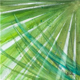Green Palms II - Cuadrostock