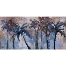 Island Midnight Palms - Cuadrostock
