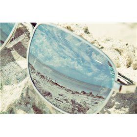 Sunglass Reflection - Cuadrostock