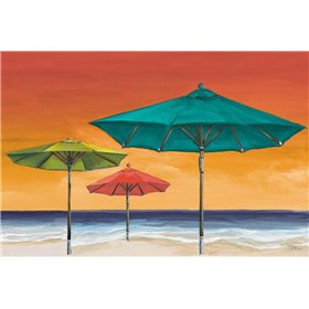 Tropical Umbrellas II - Cuadrostock