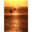 Sailboat at Sunset I - Cuadrostock