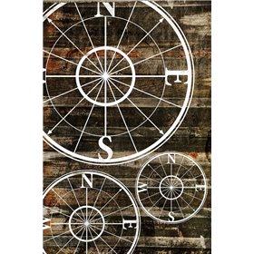 Compass Wood - Cuadrostock