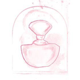 Pink Perfume One - Cuadrostock
