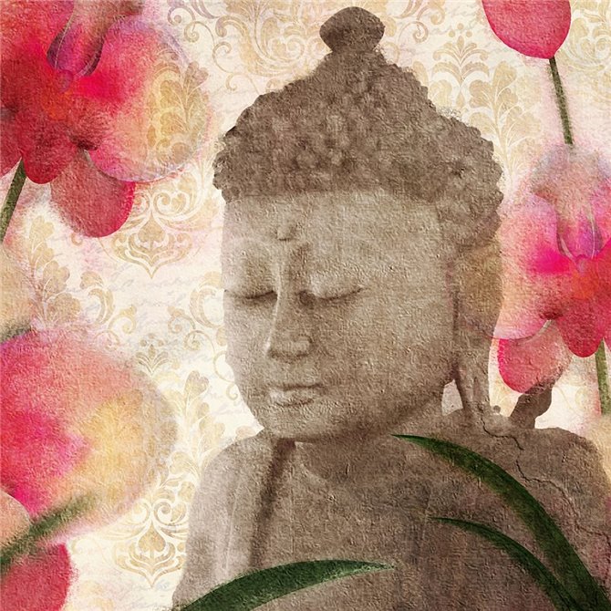 Buddha Orchids 2 - Cuadrostock