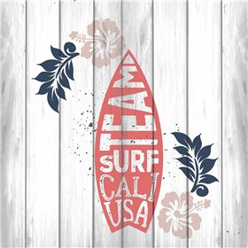California Surf 3 - Cuadrostock
