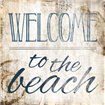 Welcome To The Beach - Cuadrostock